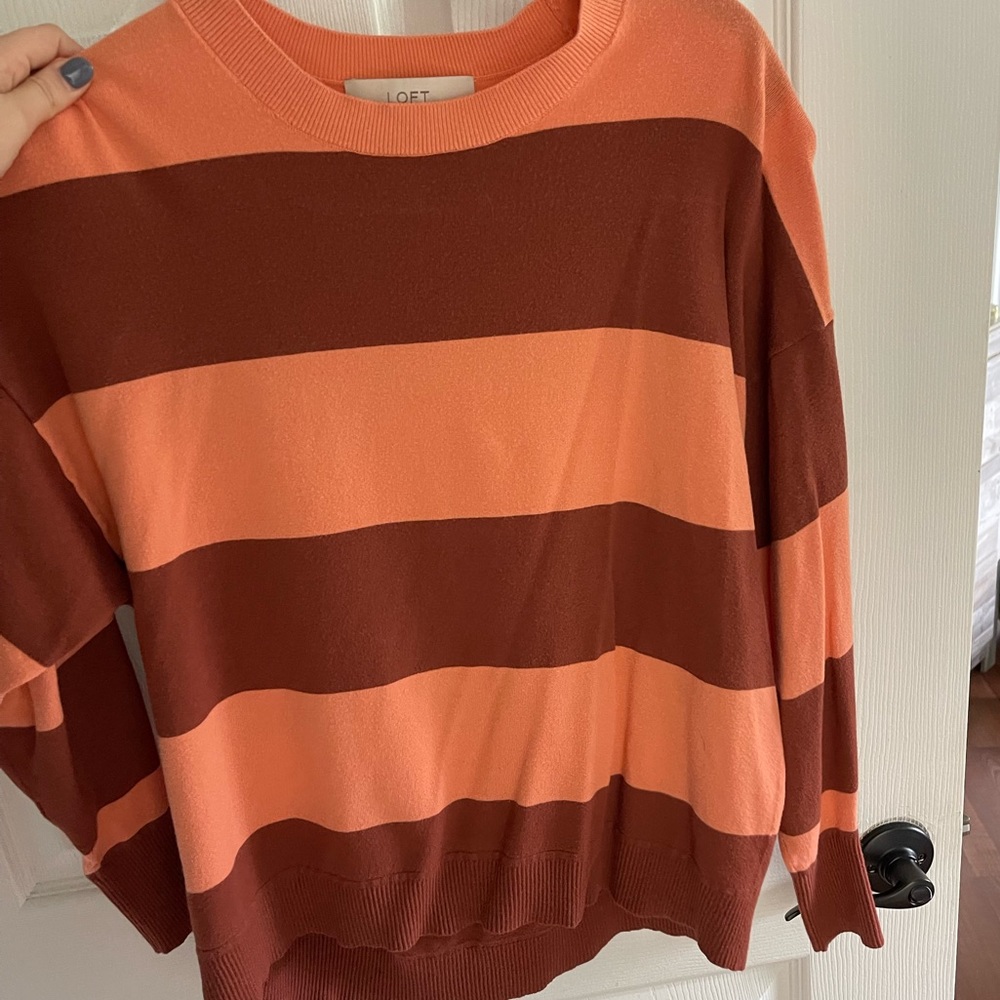 Loft | small | long sleeve top